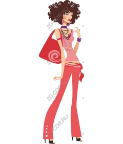  The chic fashionista