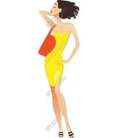  Gorgeous yellow dress