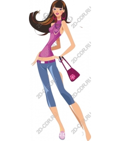  The chic fashionista