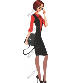  Chic professional woman
