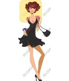  Elegant fashionista