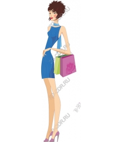  Chic women's shopping