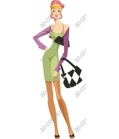  The chic fashionista