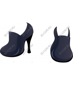  Chic high heel shoes