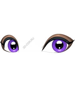  Elegant Purple Eyes