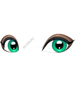  Adorable cartoon eyes