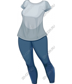  A stylish casual outfit