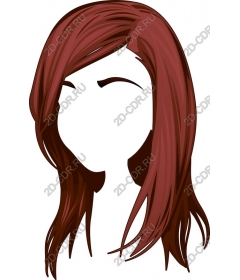  Elegant brown hair