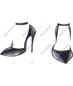  Elegant high-heel shoes