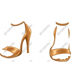  Chic high heel shoes