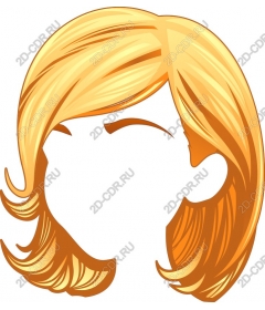  Chic Golden blonde hairstyle