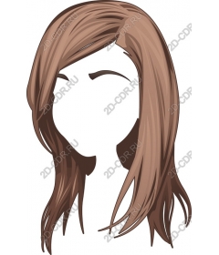  Contemporary brown hair