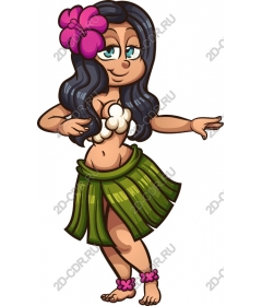  Dancer hula