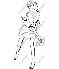  The chic fashionista