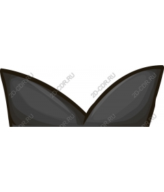  Stylish black bikini top