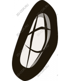 Abstract shoes