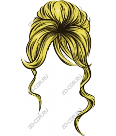  Elegant blonde hair