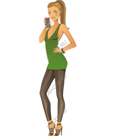  The chic fashionista with a camera