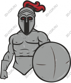  Спартанский воин