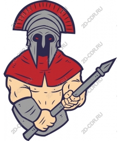  Спартанский воин