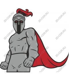  Спартанский воин