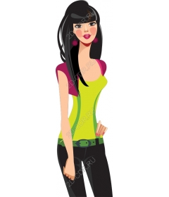  The chic fashionista