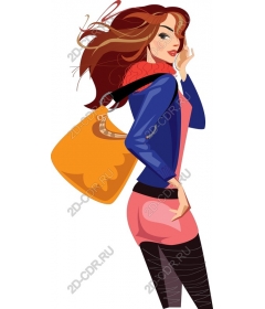  The chic fashionista