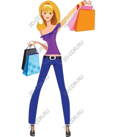  A lover of luxury shopping