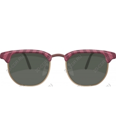 Fashionable checkered sunglasses