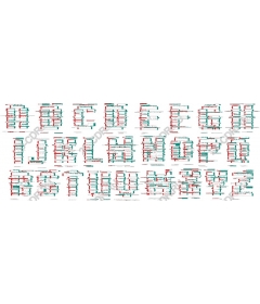  Art alphabet