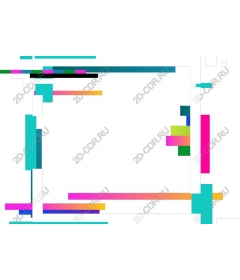  Bright geometric abstraction