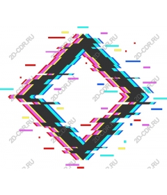 Dynamic geometric rhombus