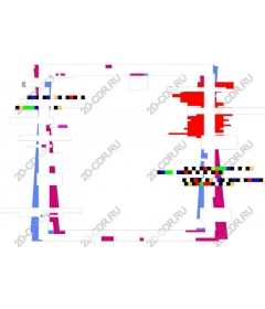  Vivid abstract work