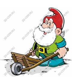  Charming garden gnome