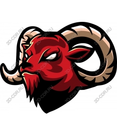  Fierce Red Sheep