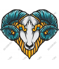  Art head of a RAM