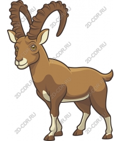  Adorable cartoon goat