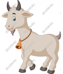  Adorable cartoon goat