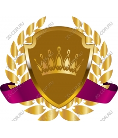  Elegant emblem of the Royal shield