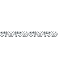  Elegant decorative border