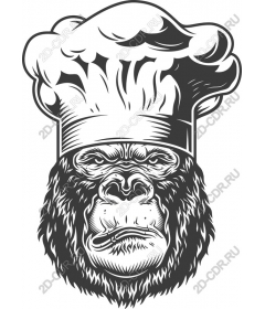  Chef Gorilla