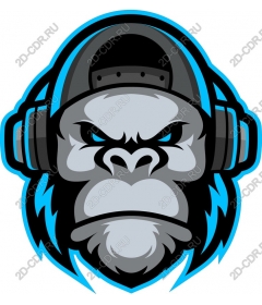  Sandy gorilla