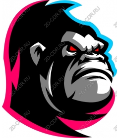Dynamic head gorilla