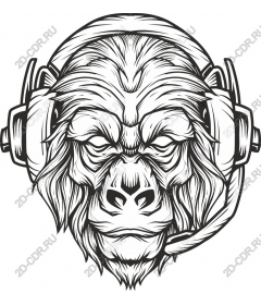  Гарнитура Fierce Gorilla