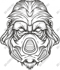  Difficult mask