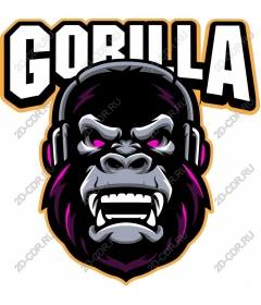 Fierce Gorilla Headphone