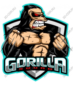  Squad Ferocious Gorilla