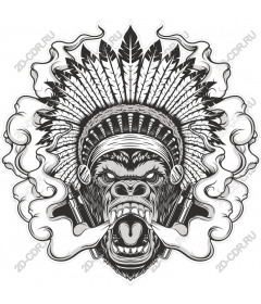 Warrior Gorilla