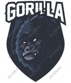  Ferocious gorilla