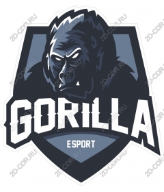Logo eSport Gorilla